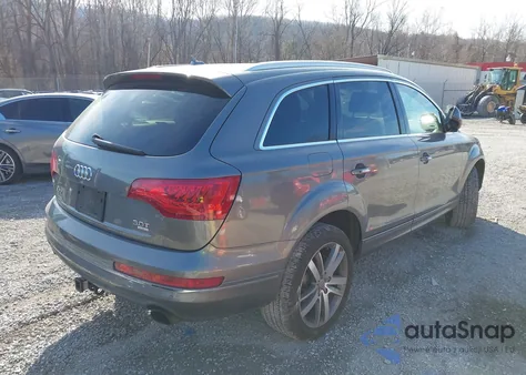 2014 Audi Q7 3.0T Premium z USA, uszkodzony, nr VIN WA1LGAFE9ED012773